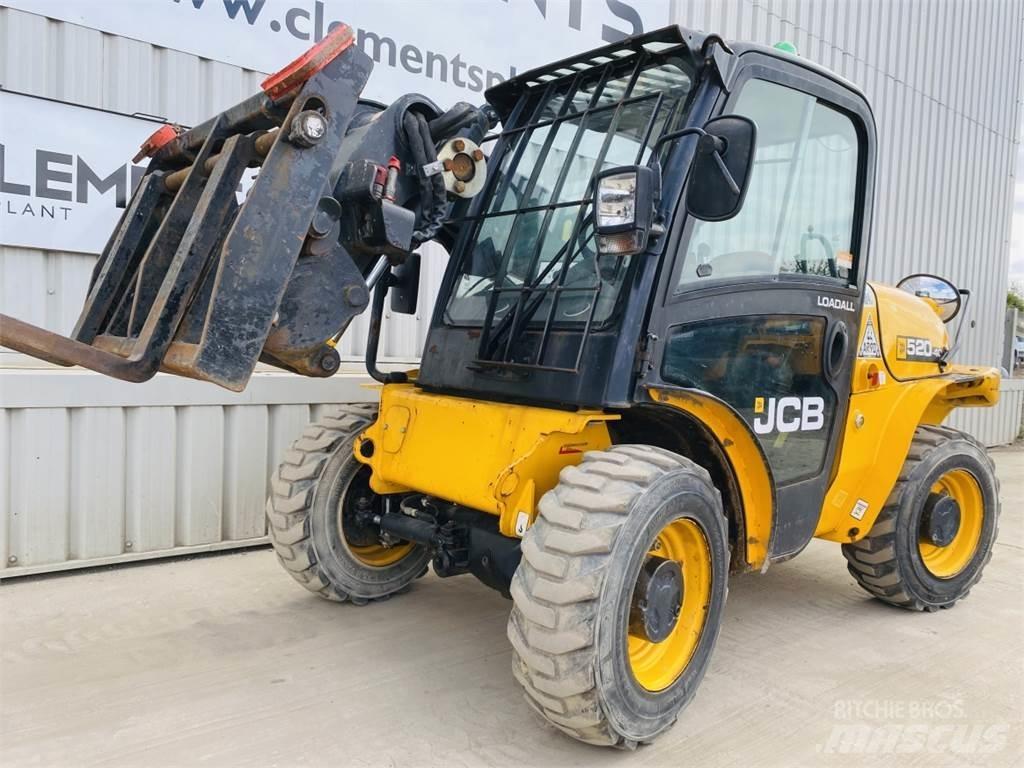 JCB 520-40 Teleszkópos rakodók