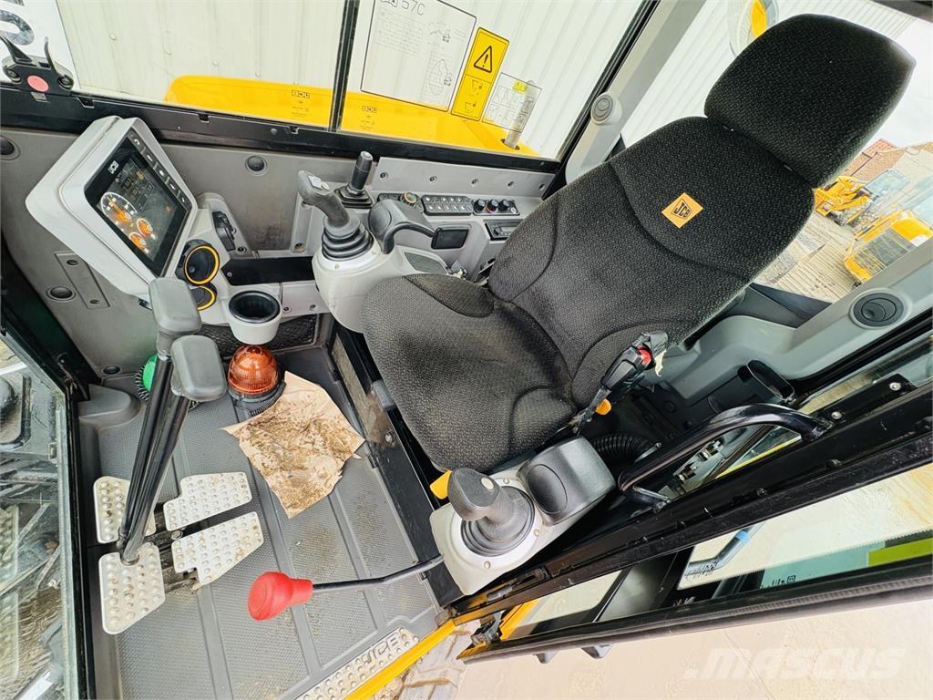 JCB 57C-1 Közepes (midi) kotrók 7 t - 12 t