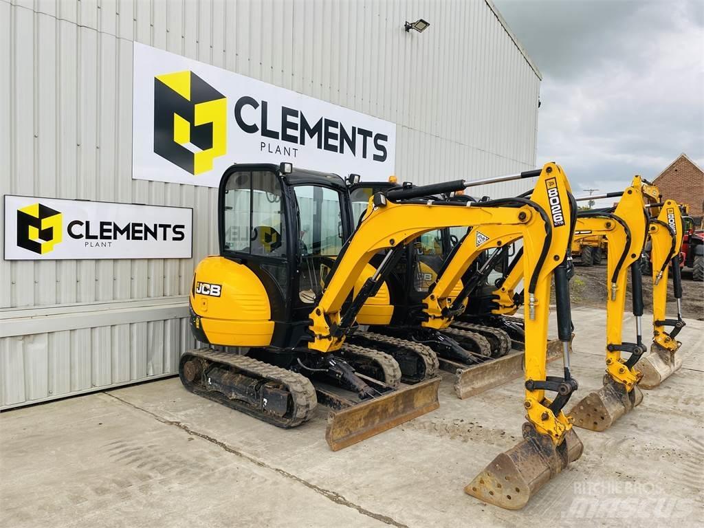 JCB 8026CTS Mini kotrók < 7t