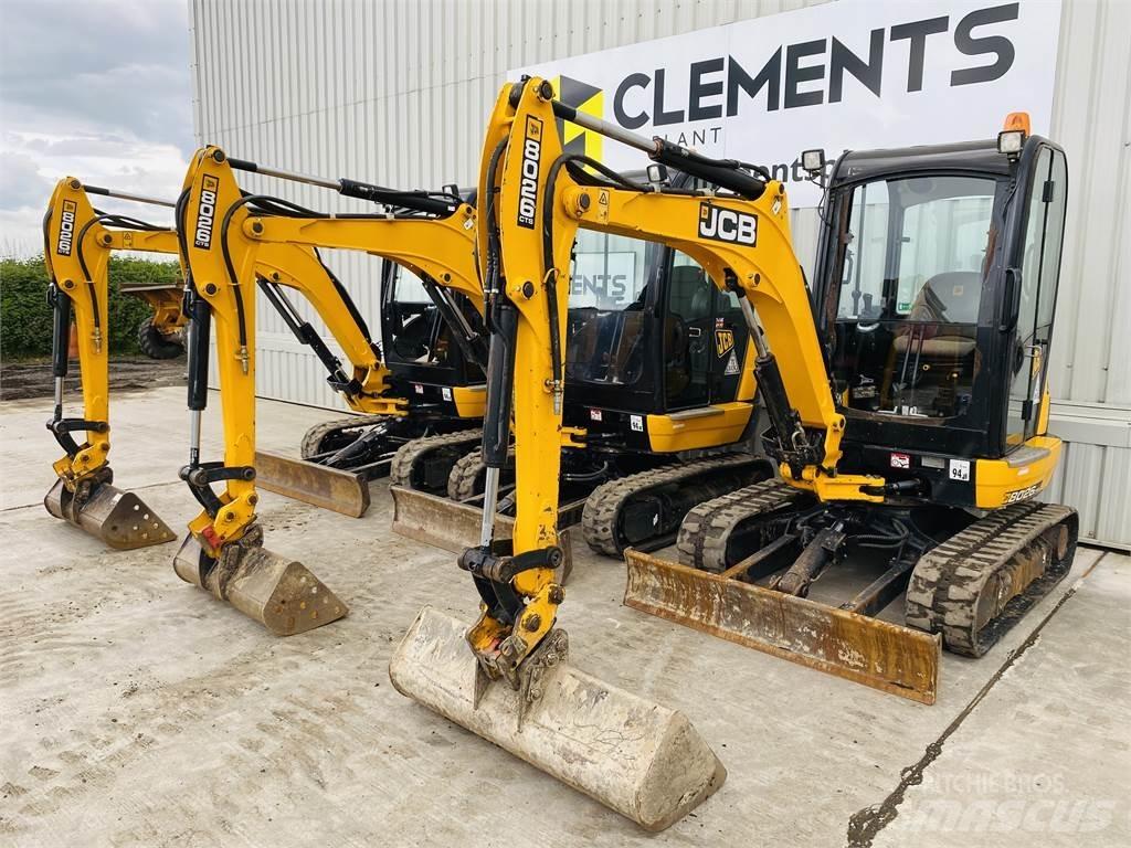 JCB 8026CTS Mini kotrók < 7t