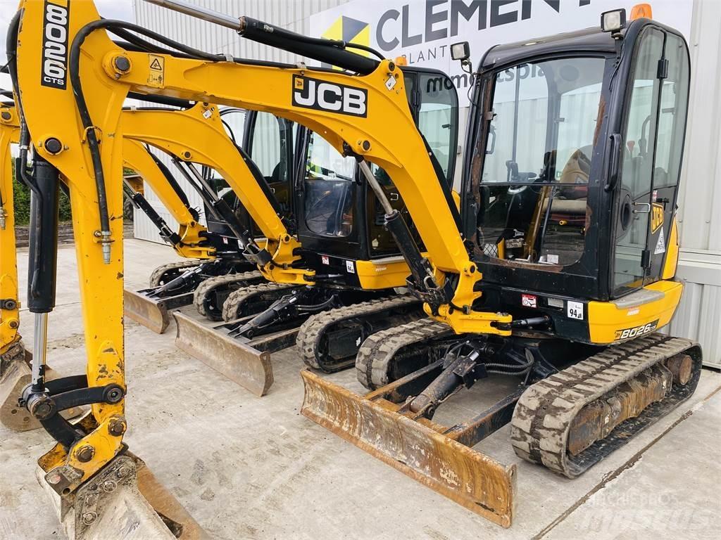 JCB 8026CTS Mini kotrók < 7t