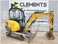 JCB 8026CTS Mini kotrók < 7t