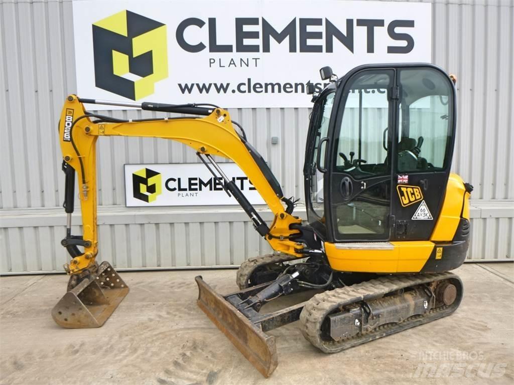 JCB 8026CTS Mini kotrók < 7t