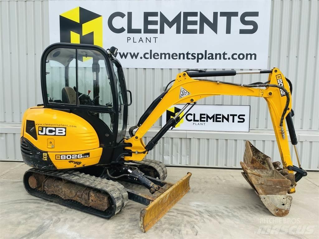 JCB 8026CTS Mini kotrók < 7t