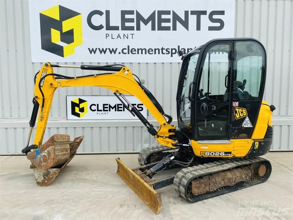 JCB 8026CTS Mini kotrók < 7t