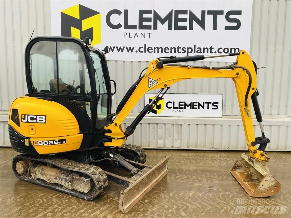 JCB 8026CTS Mini kotrók < 7t