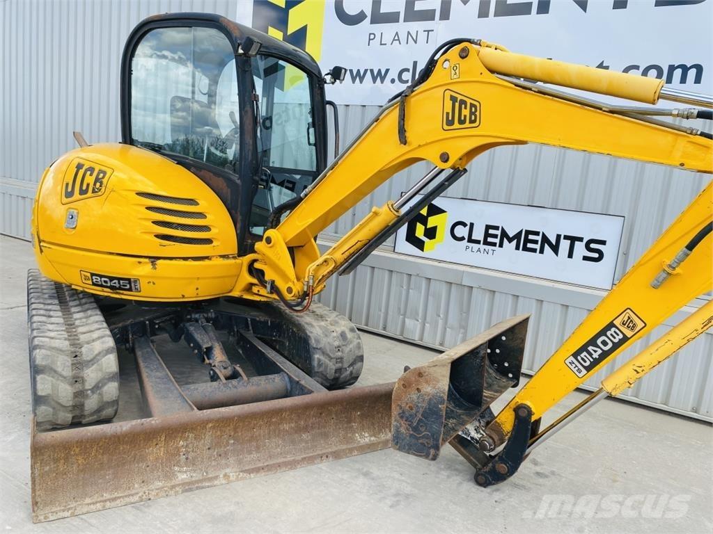 JCB 8045ZTS Közepes (midi) kotrók 7 t - 12 t
