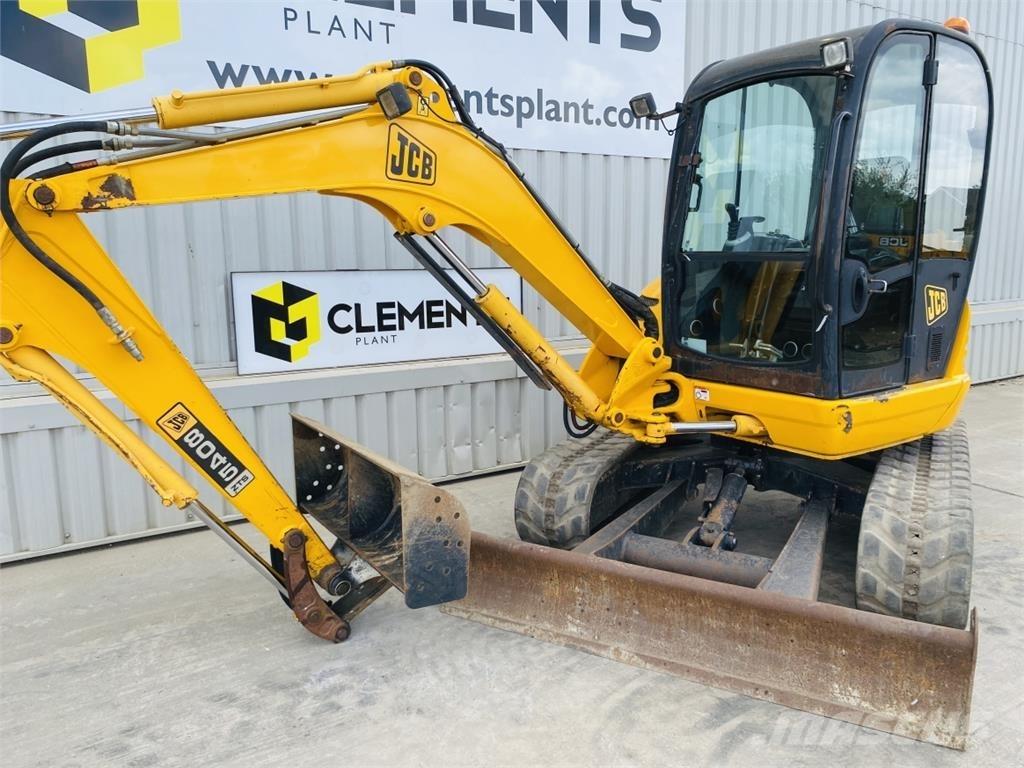JCB 8045ZTS Közepes (midi) kotrók 7 t - 12 t