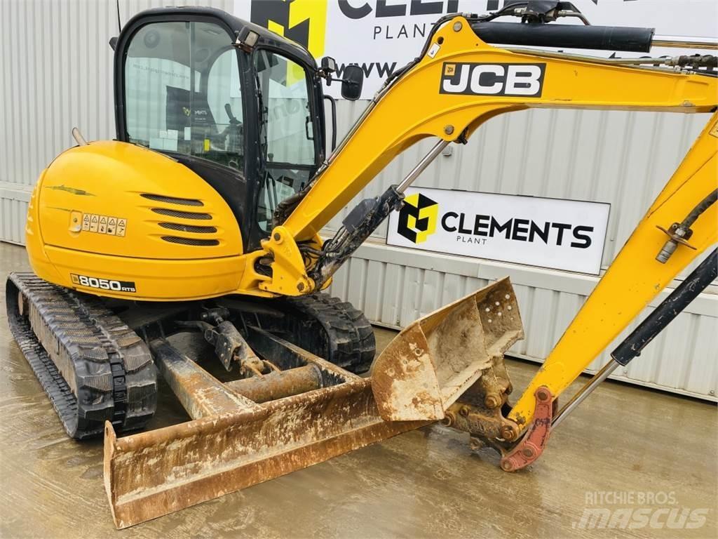 JCB 8050RTS Közepes (midi) kotrók 7 t - 12 t