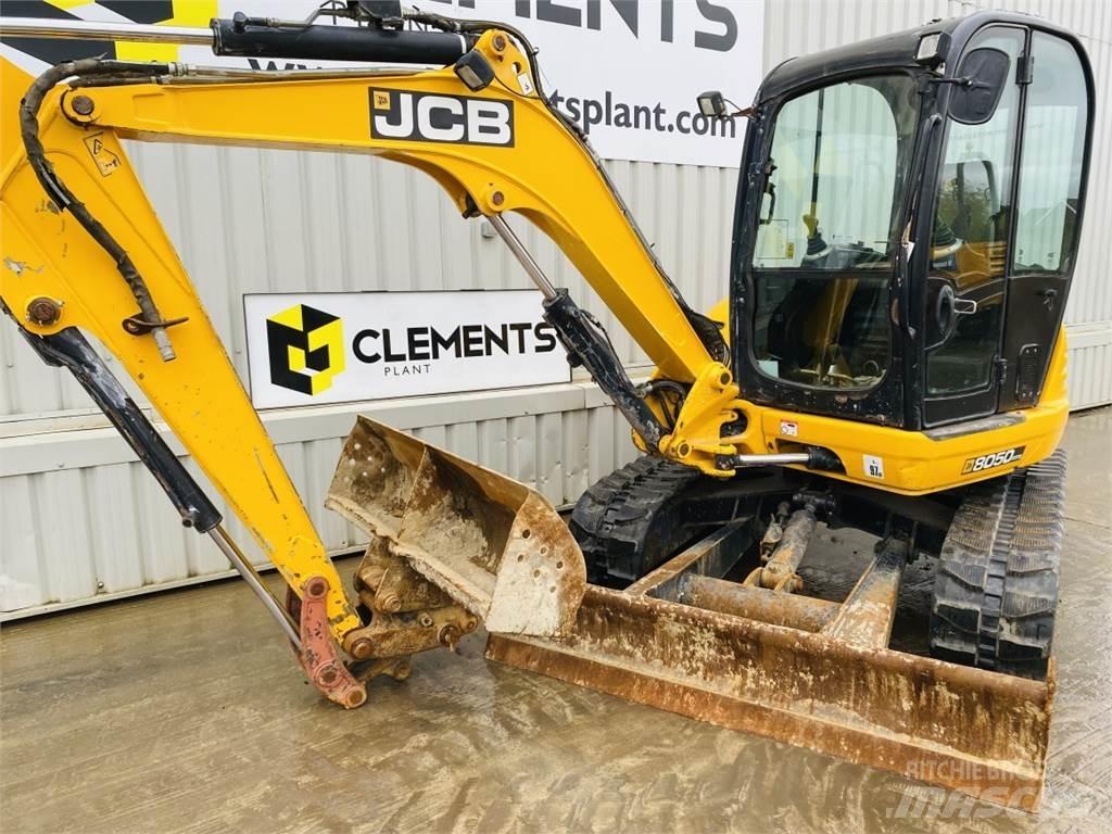 JCB 8050RTS Közepes (midi) kotrók 7 t - 12 t
