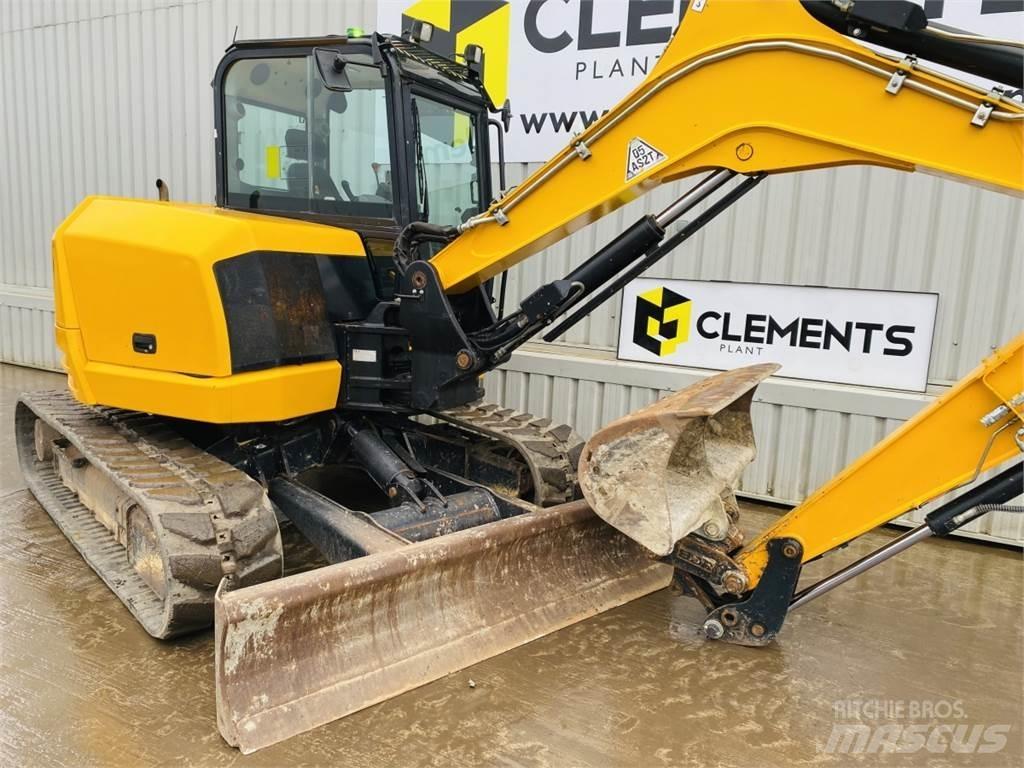 JCB 85Z-1 Közepes (midi) kotrók 7 t - 12 t