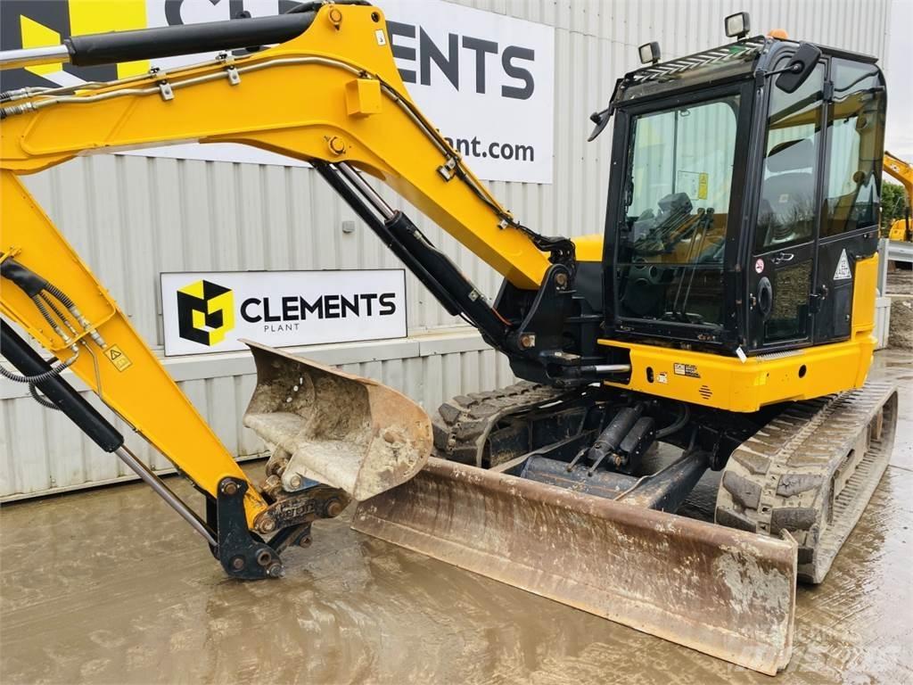 JCB 85Z-1 Közepes (midi) kotrók 7 t - 12 t