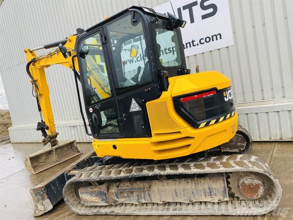JCB 85Z-1 Közepes (midi) kotrók 7 t - 12 t