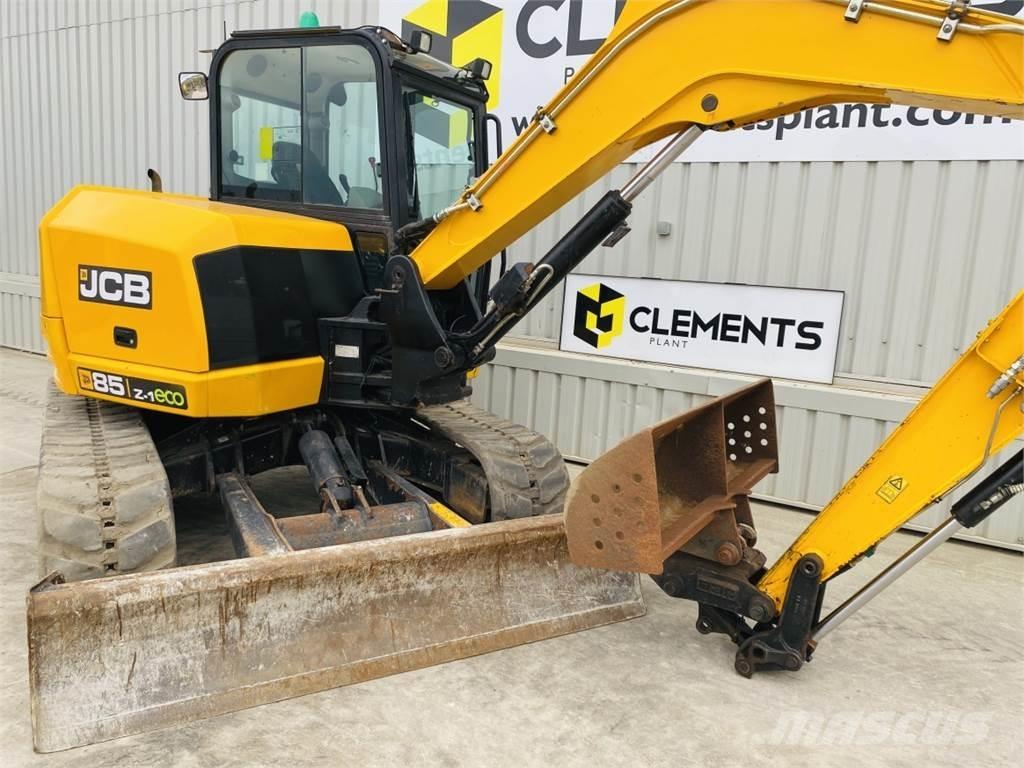 JCB 85Z-1 Közepes (midi) kotrók 7 t - 12 t