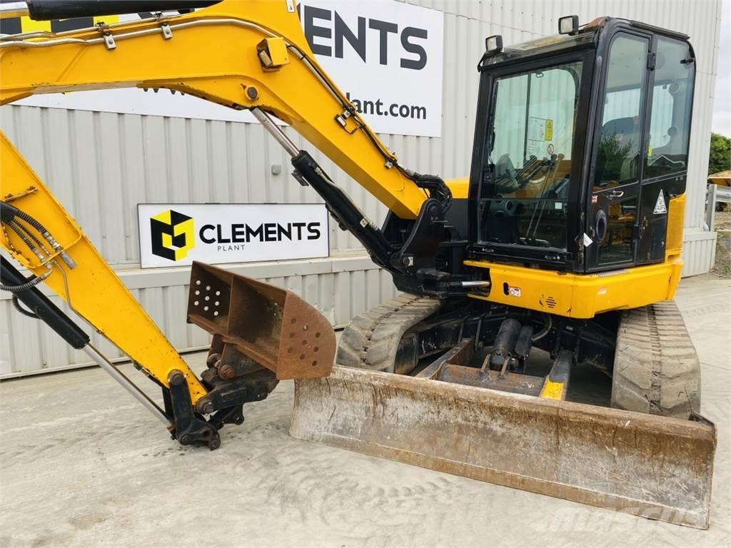 JCB 85Z-1 Közepes (midi) kotrók 7 t - 12 t