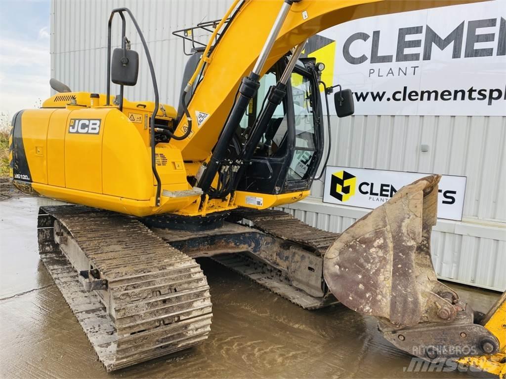JCB JS130LC Lánctalpas kotrók