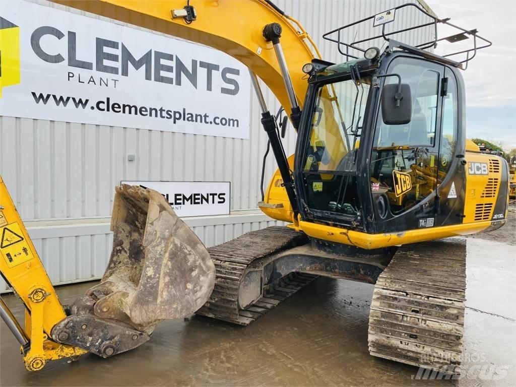 JCB JS130LC Lánctalpas kotrók