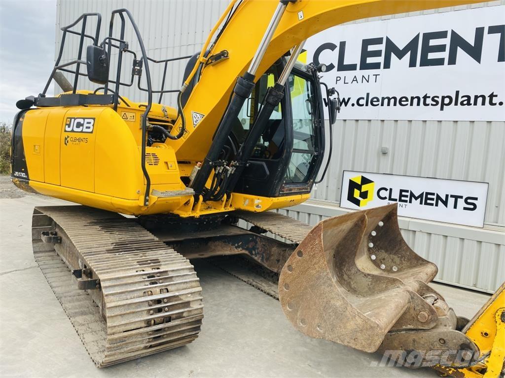 JCB JS130LC Lánctalpas kotrók