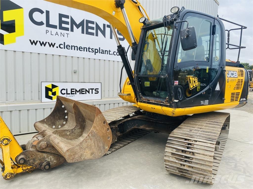 JCB JS130LC Lánctalpas kotrók