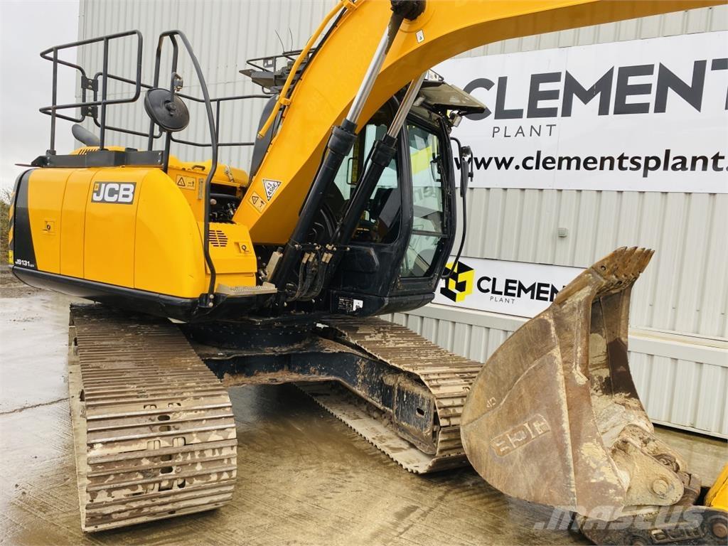 JCB JS131LC+ Lánctalpas kotrók