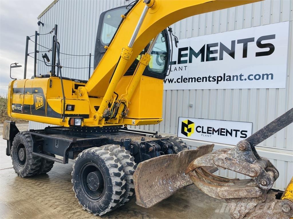 JCB JS160W Lánctalpas kotrók
