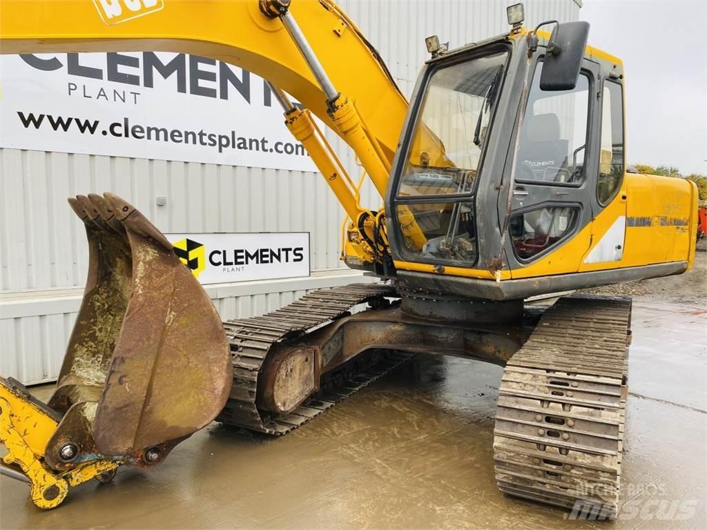 JCB JS180 Építőipar - Egyebek