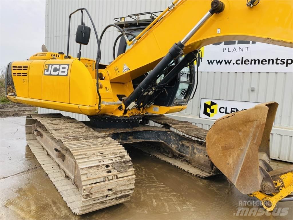 JCB JS220LC Lánctalpas kotrók