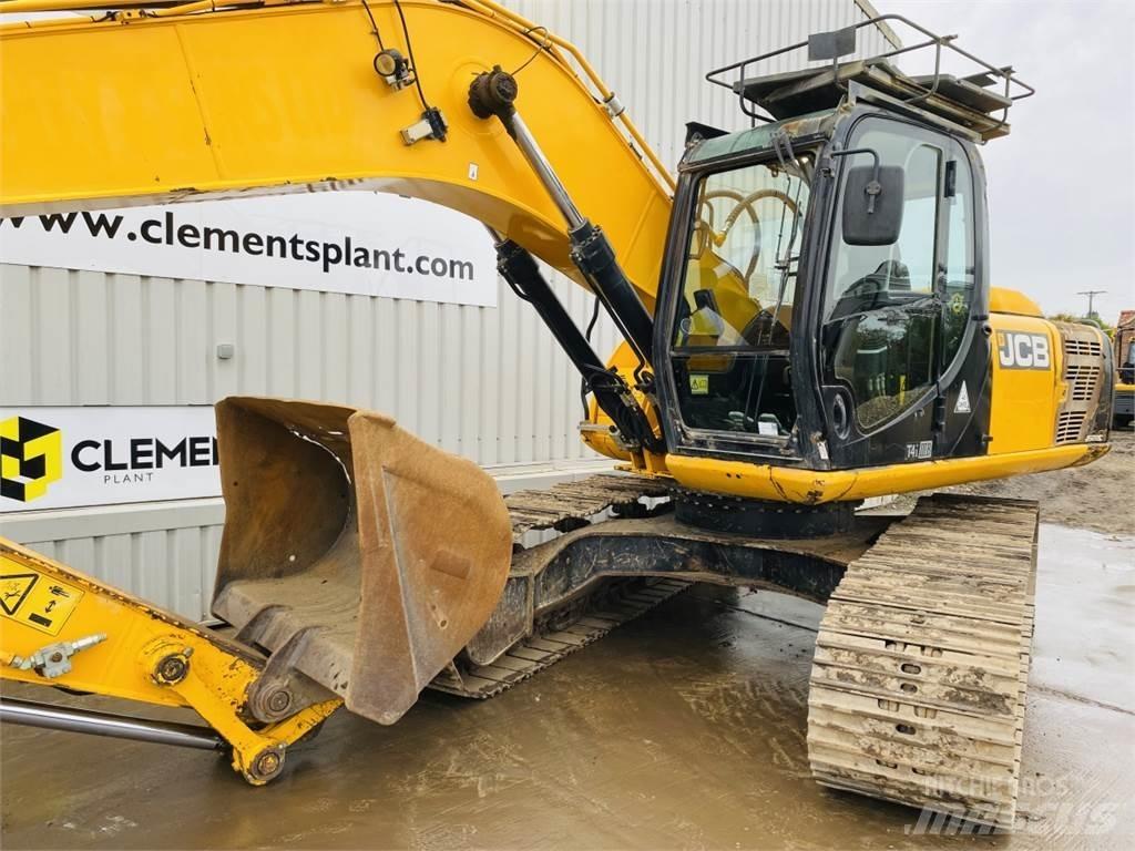 JCB JS220LC Lánctalpas kotrók