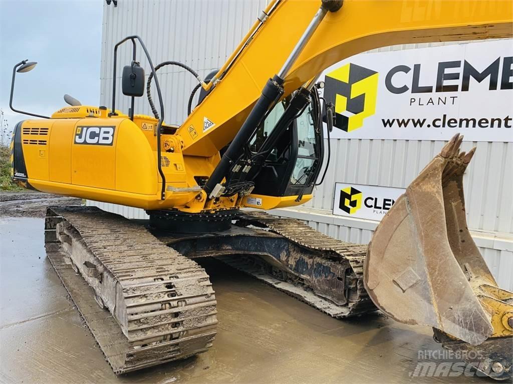 JCB JS220LC Lánctalpas kotrók