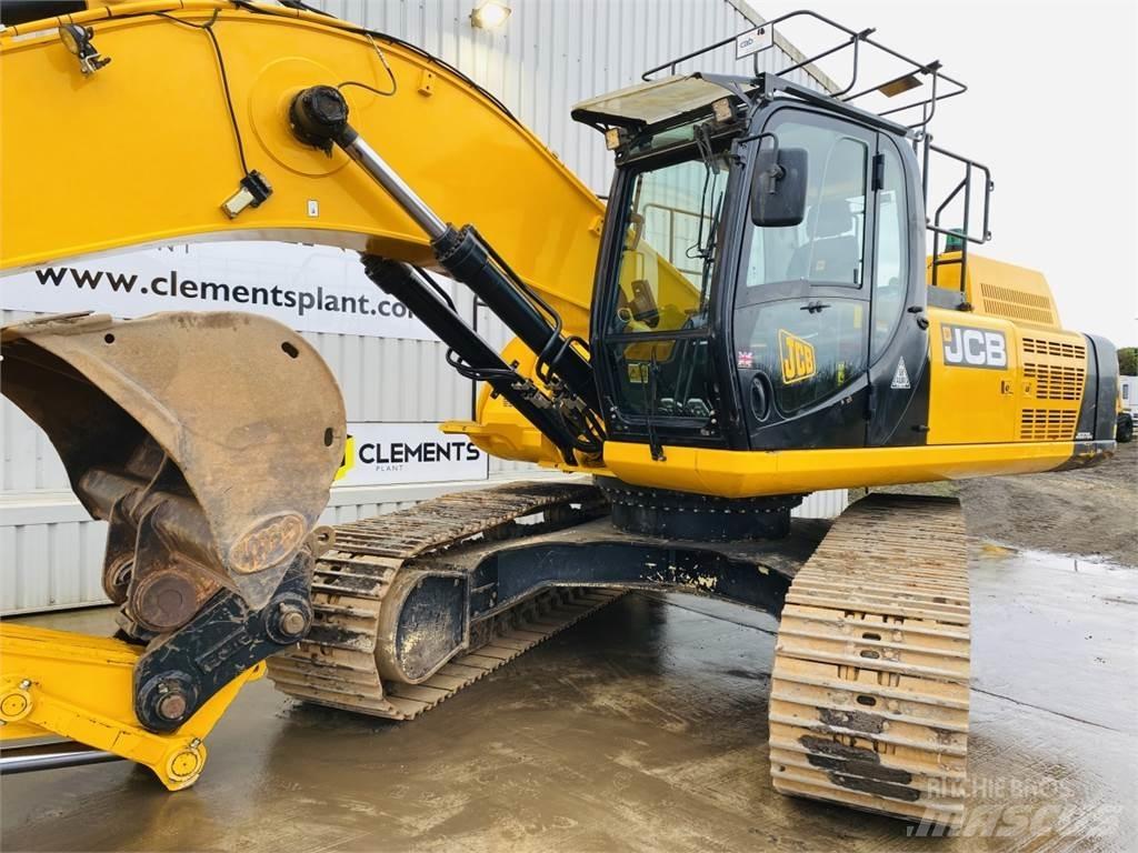 JCB JS370LC Lánctalpas kotrók