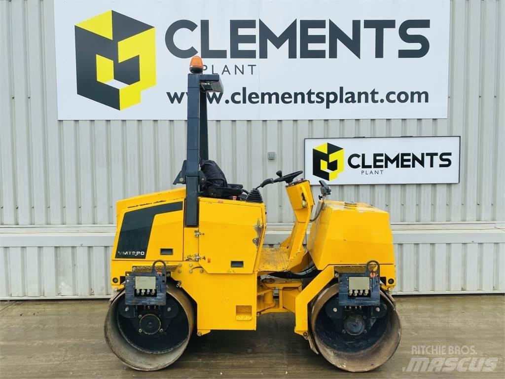 JCB VMT 280 Ikerdobos hengerek