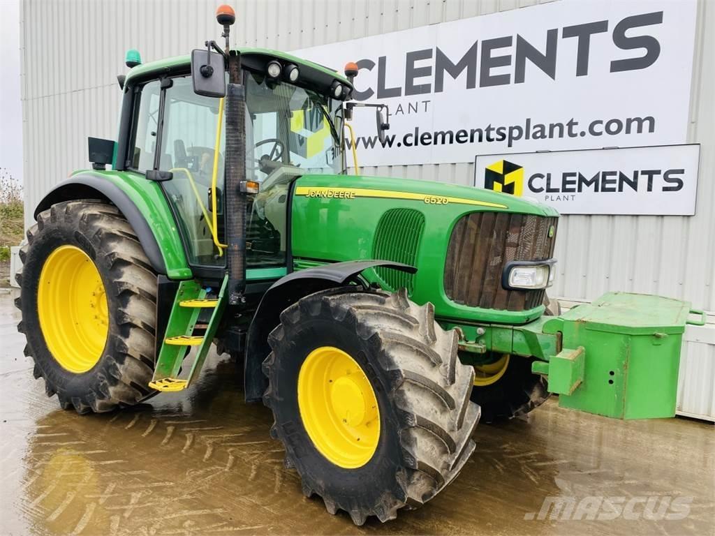 John Deere 6520 Traktorok