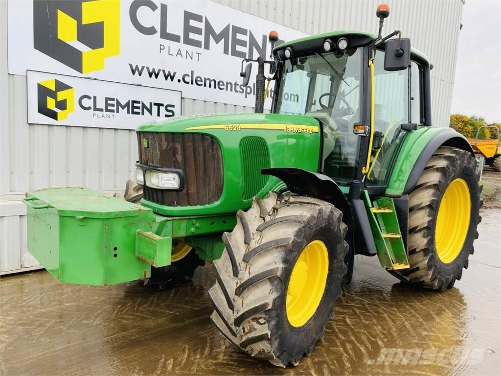 John Deere 6520 Traktorok