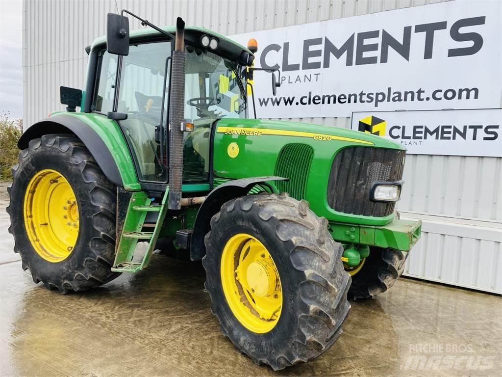 John Deere 6820 Traktorok