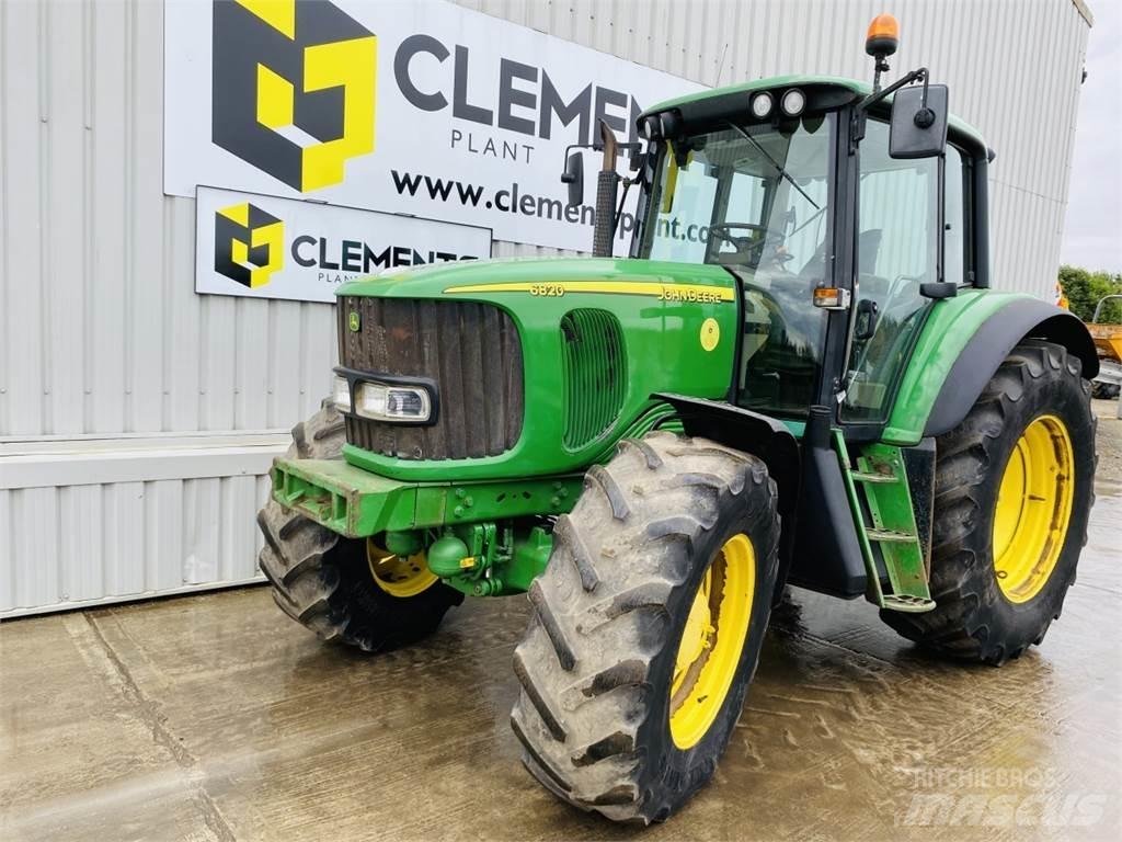 John Deere 6820 Traktorok
