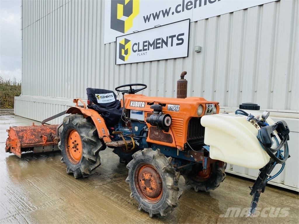 Kubota B7001 Építőipar - Egyebek