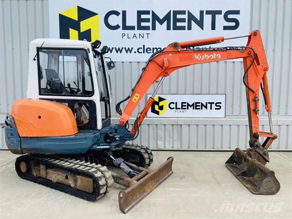 Kubota KX91-3 Mini kotrók < 7t