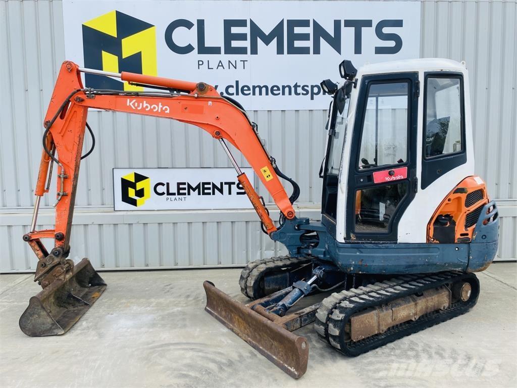 Kubota KX91-3 Mini kotrók < 7t