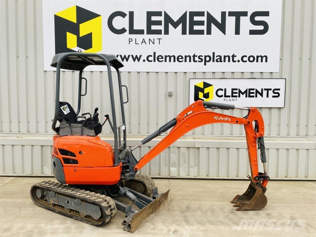 Kubota U17-3a Építőipar - Egyebek