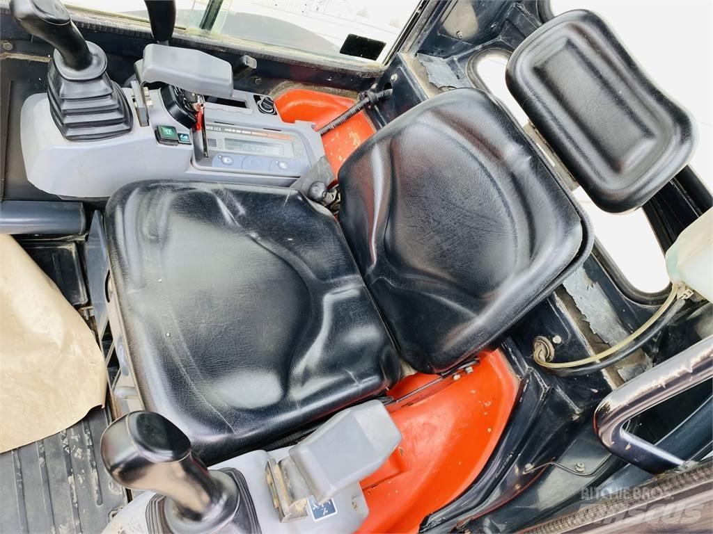 Kubota U25-3EU Mini kotrók < 7t