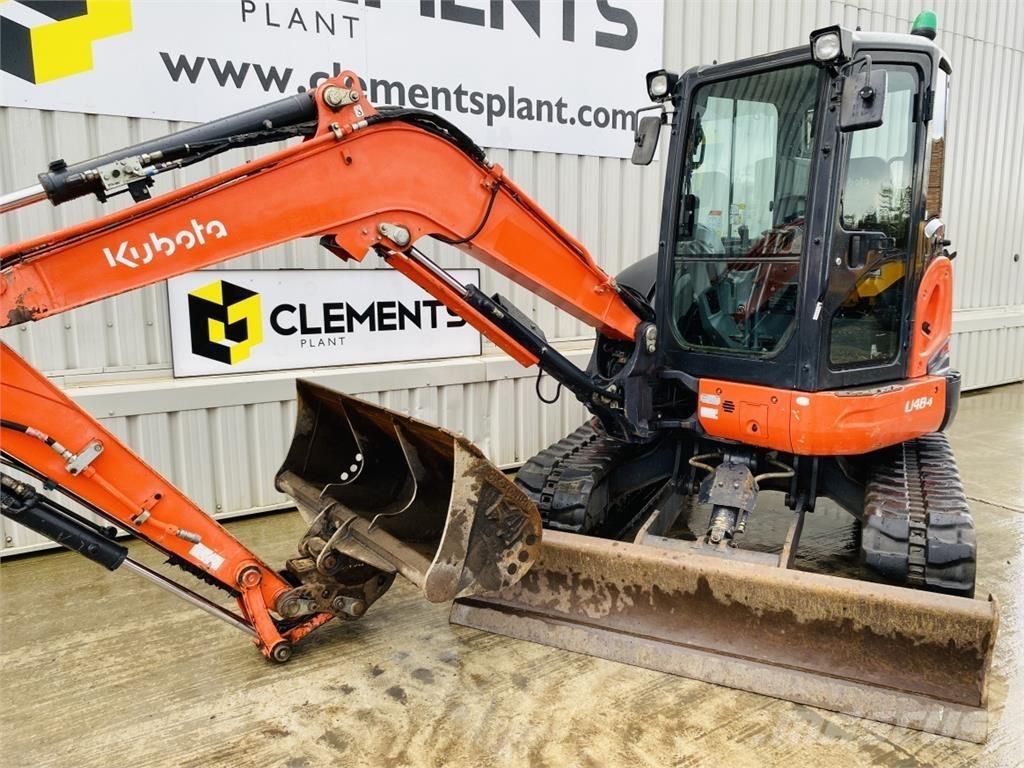 Kubota U48-4 Közepes (midi) kotrók 7 t - 12 t