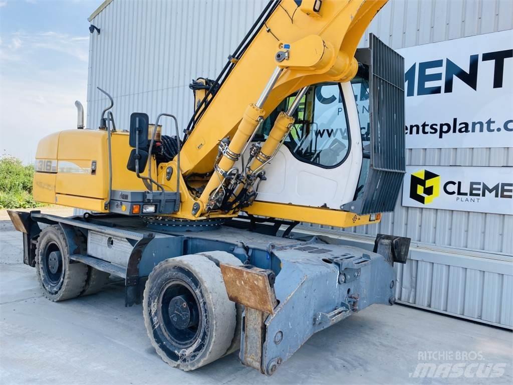 Liebherr 316 Lánctalpas kotrók
