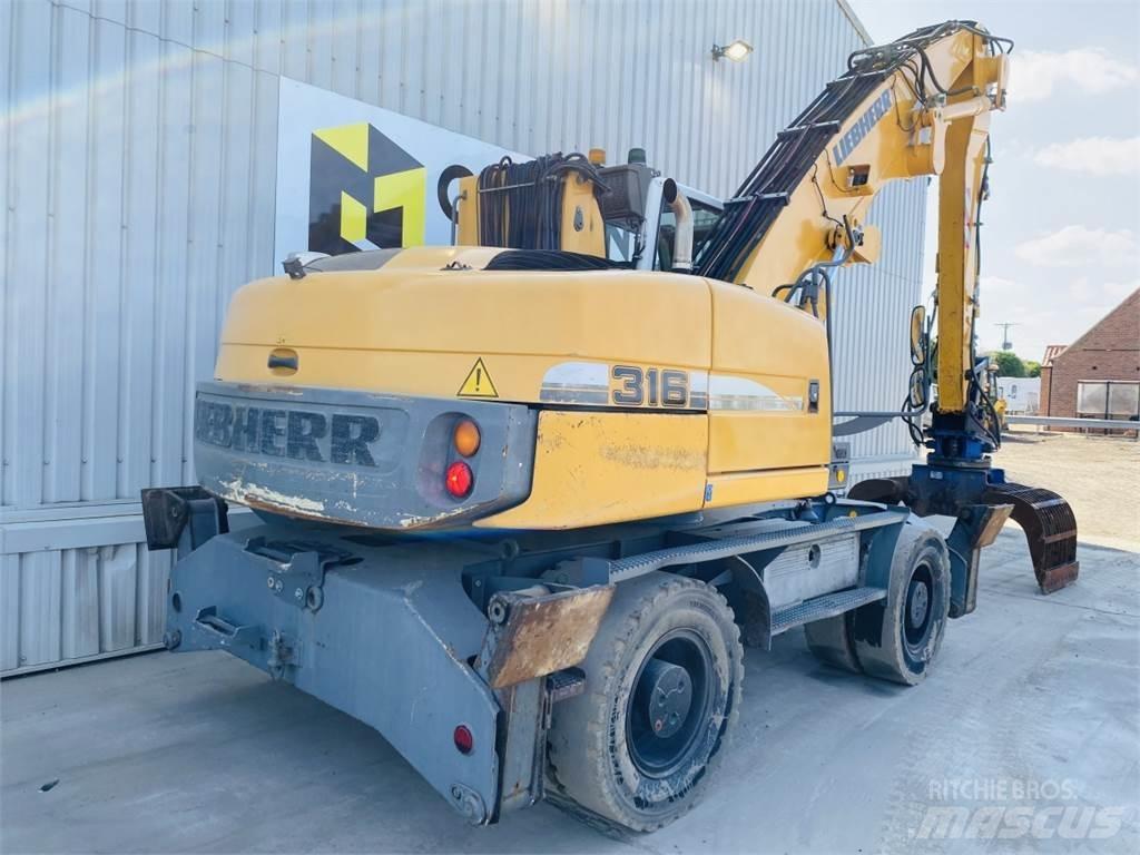Liebherr 316 Lánctalpas kotrók