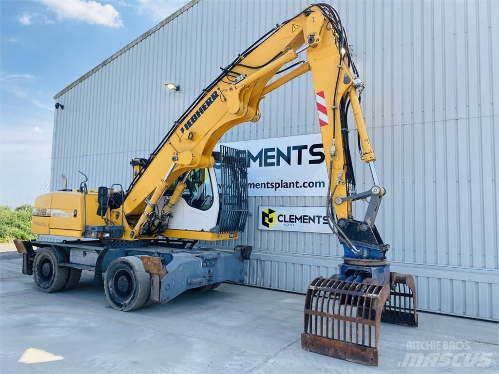 Liebherr 316 Lánctalpas kotrók