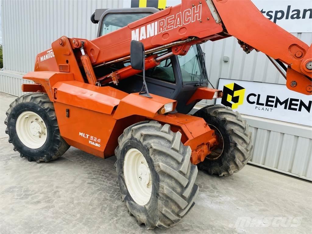 Manitou MLT524T Építőipar - Egyebek
