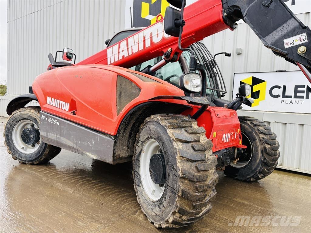 Manitou MT625 Teleszkópos rakodók