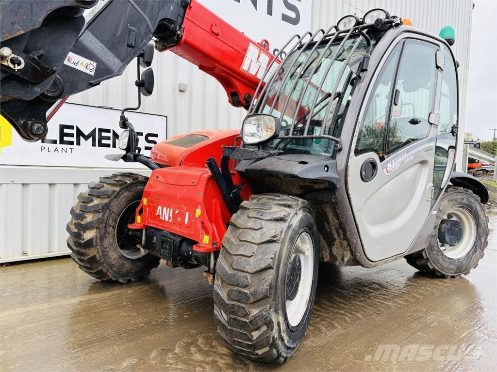 Manitou MT625 Teleszkópos rakodók