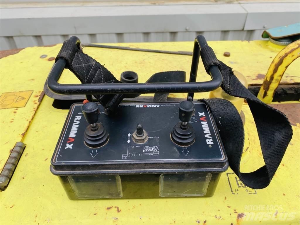 Rammax 1515-MI Ikerdobos hengerek