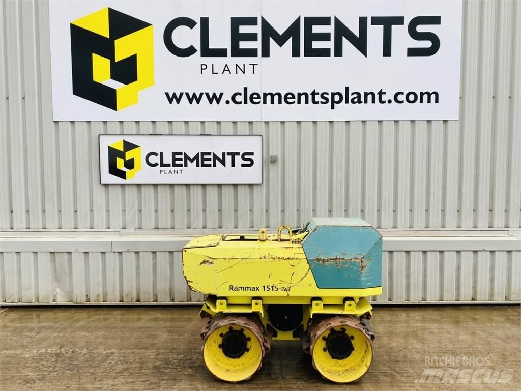 Rammax 1515-MI Ikerdobos hengerek