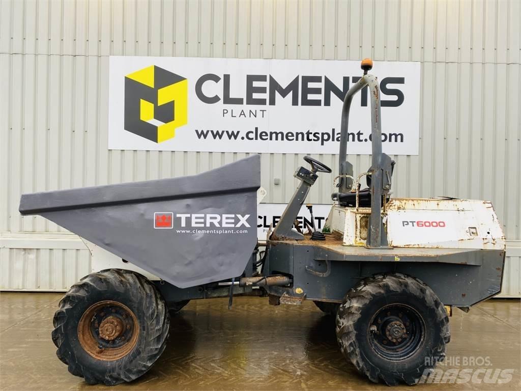 Terex 6T Dumper Mezei dömperek